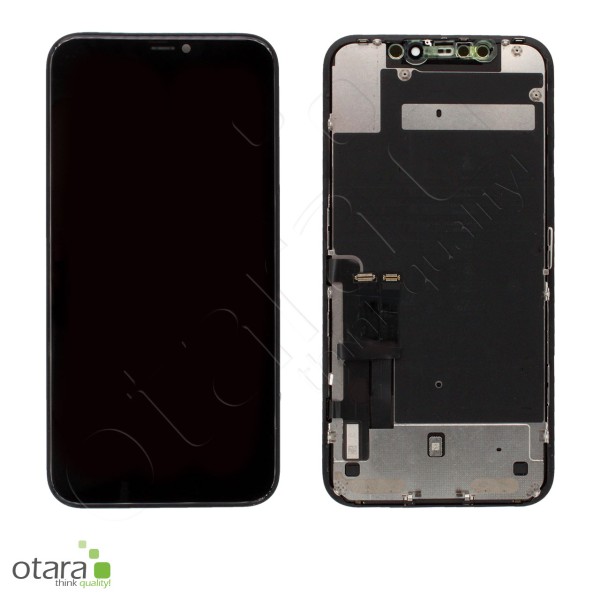 Displayeinheit *reparera* für iPhone 11 (Ori/pulled Qualität) inkl. Heatplate (DTP/C3F), schwarz