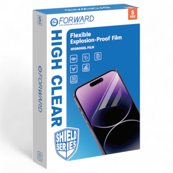 Displayschutzfolie Forward 9" HIGH CLEAR Hydrogelfilm [50pcs]