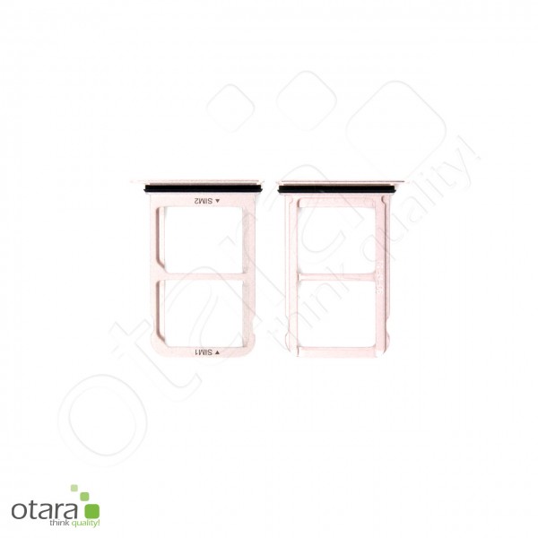 Simkarten Halter Huawei P20 pink gold, Serviceware