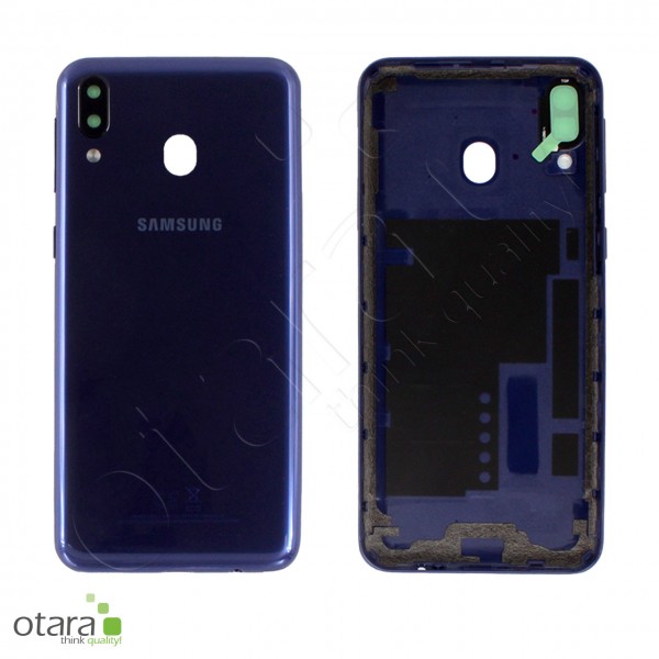 Akkudeckel Samsung Galaxy M20 (M205F), ocean blue, Serviceware