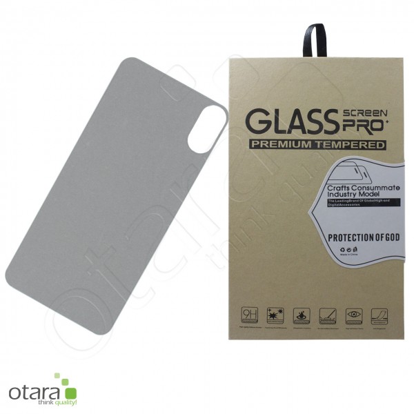 Schutzglas für Akkudeckel iPhone X/XS