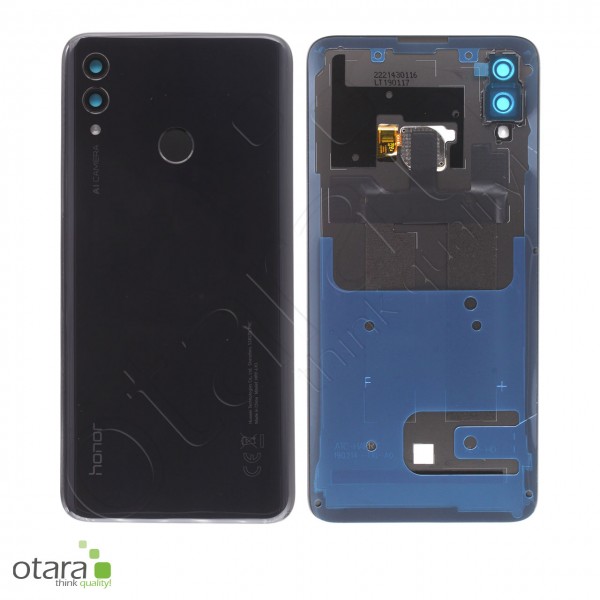 Akkudeckel Huawei Honor 10 Lite, midnight black, Serviceware