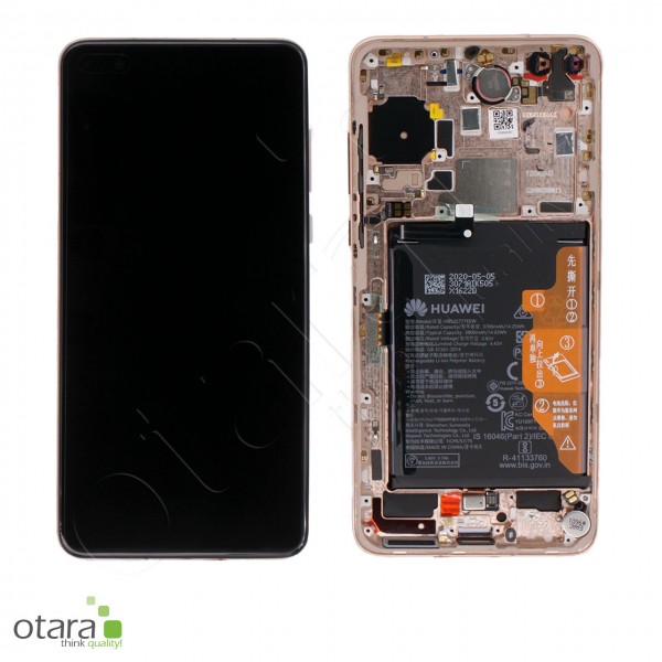 Displayeinheit Huawei P40, blush gold, Serviceware