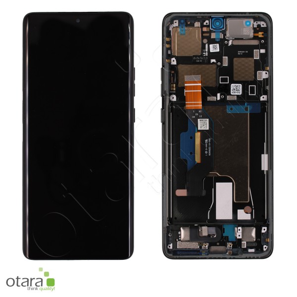 Displayeinheit Motorola Edge 50 Ultra (XT2401), Forest Green, Serviceware