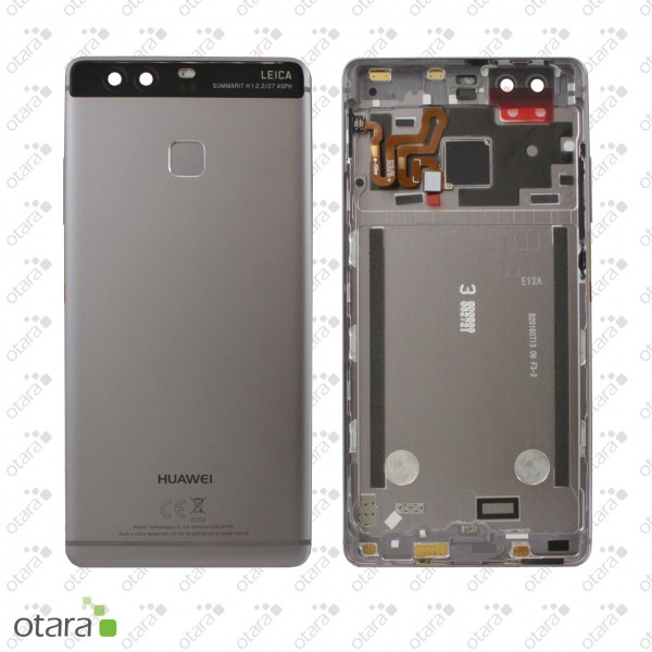 Akkudeckel Huawei P9 Dual Sim (EVA-L19), titanium grey, Serviceware