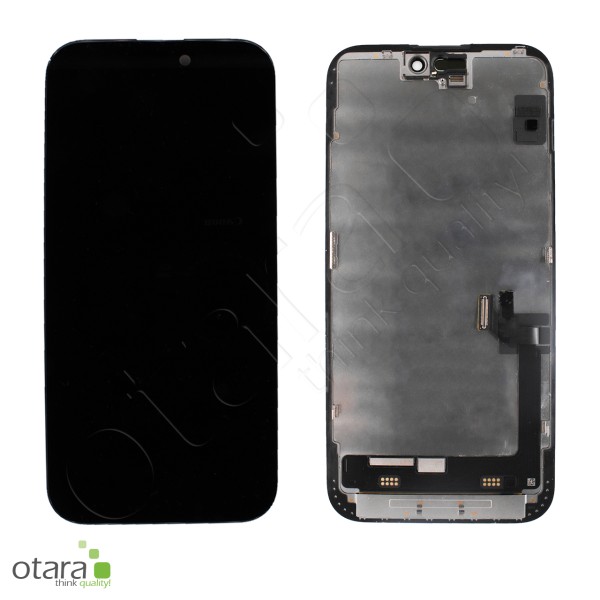 Displayeinheit *reparera* für iPhone 15 Plus (refurbished), schwarz