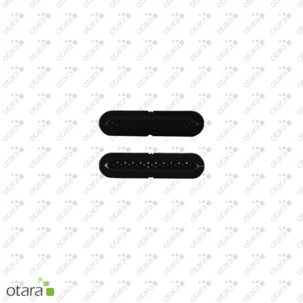 Huawei Mate 10 Lite geeignetes Staubschutzgitter, schwarz