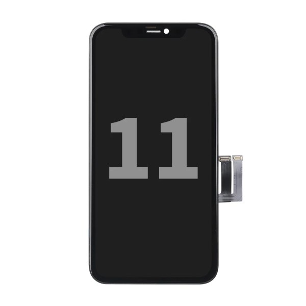 Displayeinheit NCC PRIME für iPhone 11 (COPY) INCELL LCD, inkl. Heatplate, schwarz