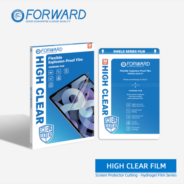 Displayschutzfolie Forward 13" HIGH CLEAR Hydrogelfilm [20pcs]