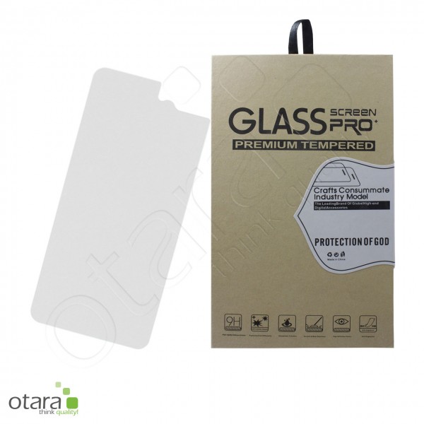 Schutzglas für Akkudeckel für iPhone 8 Plus