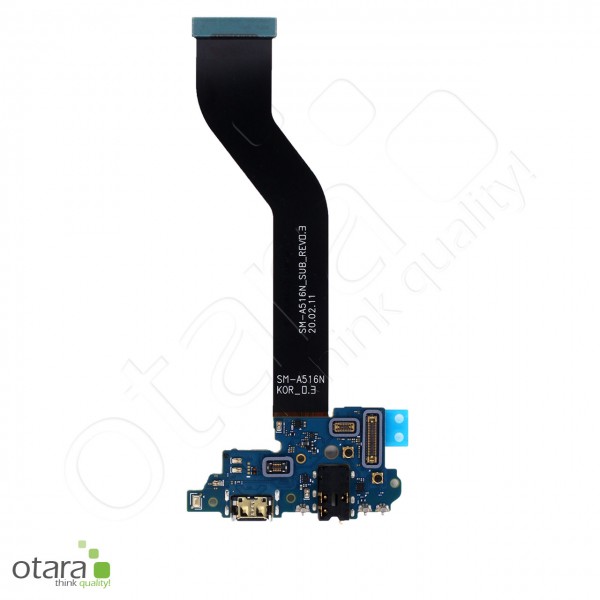 Samsung Galaxy A51 5G (A516B) charging board USB-C, microphone, headphone jack, Service Pack