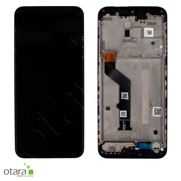 Displayeinheit Motorola Moto G9 Play (XT2083), black, Serviceware