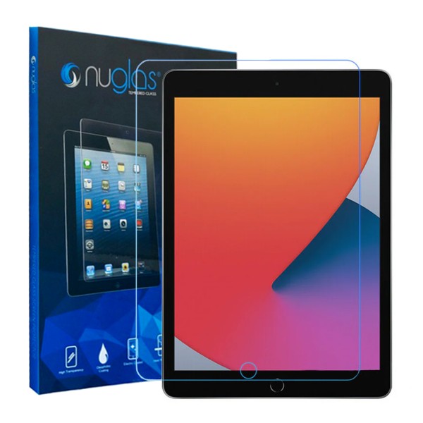 Schutzglas iPad PREMIUM NUGLAS 2,5D iPad 7/8/9 (10.2|2019-21), transparent (Retail/Blister)