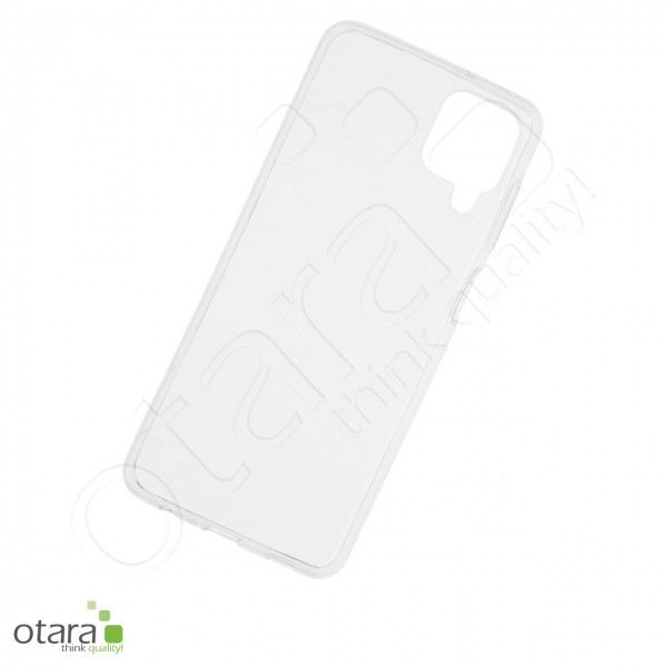 Schutzhülle Clearcase TPU Handyhülle Samsung Galaxy A42 5G A426B, transparent