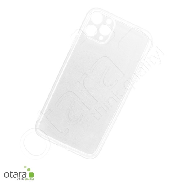 Protective clear case TPU case iPhone 11 Pro Max (WITH camera protection), transparent