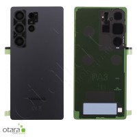 Akkudeckel Samsung Galaxy S25 Ultra (S938B), titanium black, Serviceware Akkudeckel Samsung Galaxy S25 Ultra (S938B), titanium black, Serviceware