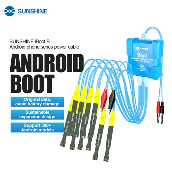 Boot Power Cable Sunshine SS-iBoot B Universal Android