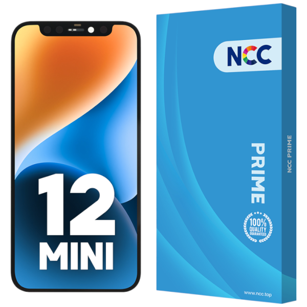 Displayeinheit NCC PRIME für iPhone 12 Mini (COPY) INCELL LCD, black
