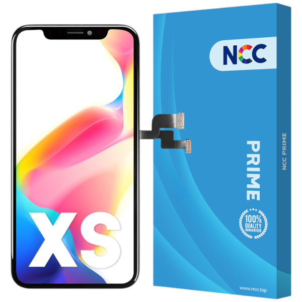 Displayeinheit NCC PRIME für iPhone XS (COPY) INCELL LCD, black