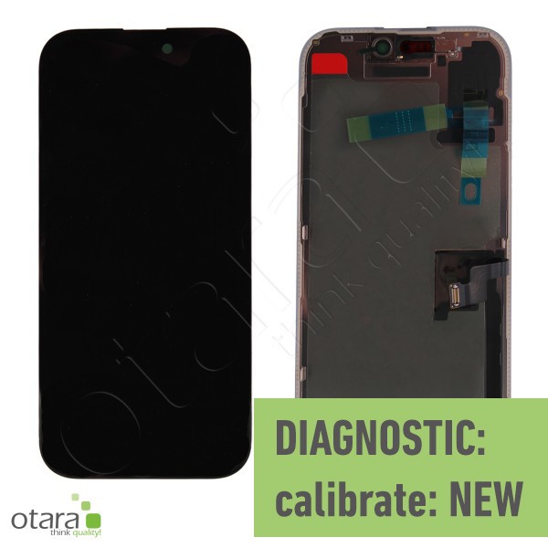 Displayeinheit *reparera* für iPhone 16 Pro (Servicepack) inkl. Frontflex, black