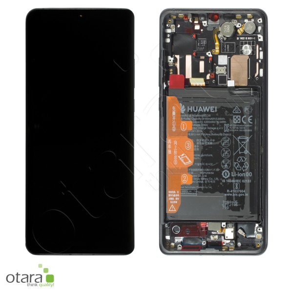 Displayeinheit Huawei P30 Pro/P30 Pro new edition, schwarz, Serviceware