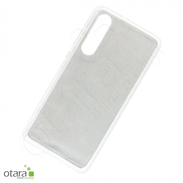 Silikoncase/Schutzhülle für Huawei P30, transparent