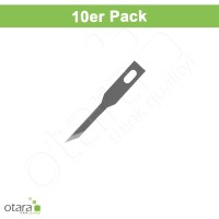 Messer/Skalpell Klingen Refill Pack (10x) Typ #02 Messer/Skalpell Klingen Refill Pack (10x) Typ #02