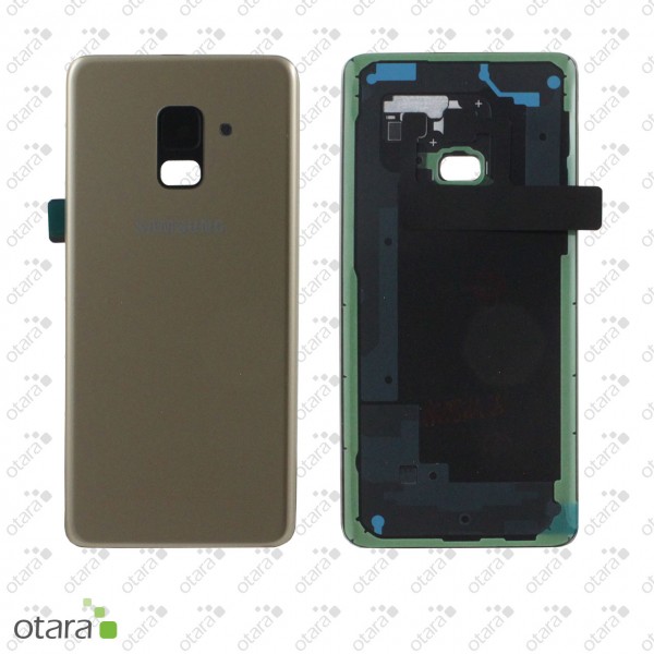 Akkudeckel Samsung Galaxy A8 2018 (A530F), gold, Serviceware