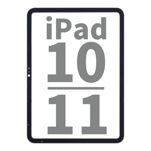 Displayglas NCC Prime für iPad 10 (10.9|2022), iPad 11 (A16|2025), black