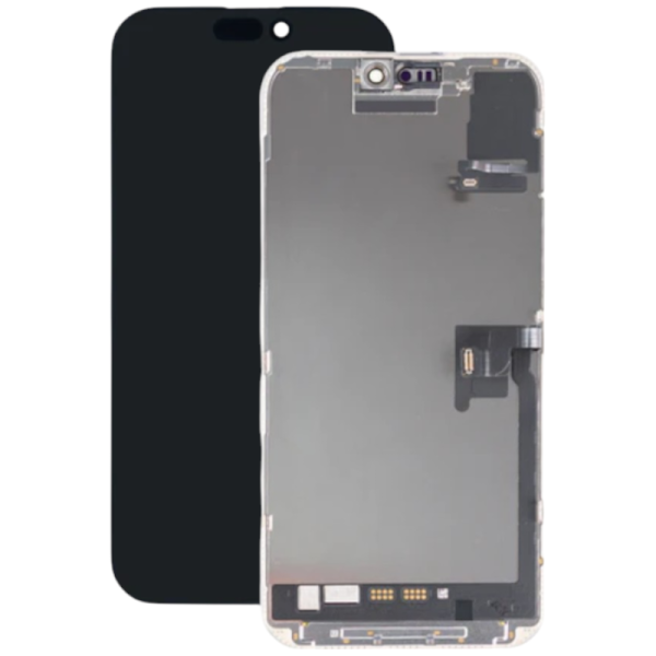 Displayeinheit *reparera* für iPhone 16 Pro Max (Ori/pulled Qualität) PREMIUM inkl. Frontflex, black