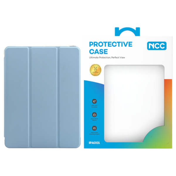 [Pre-Order] Schutzhülle NCC IPA001 Trifold Cover iPad 10 (10.9|2022), iPad 11 (A16|2025), blue (Reta