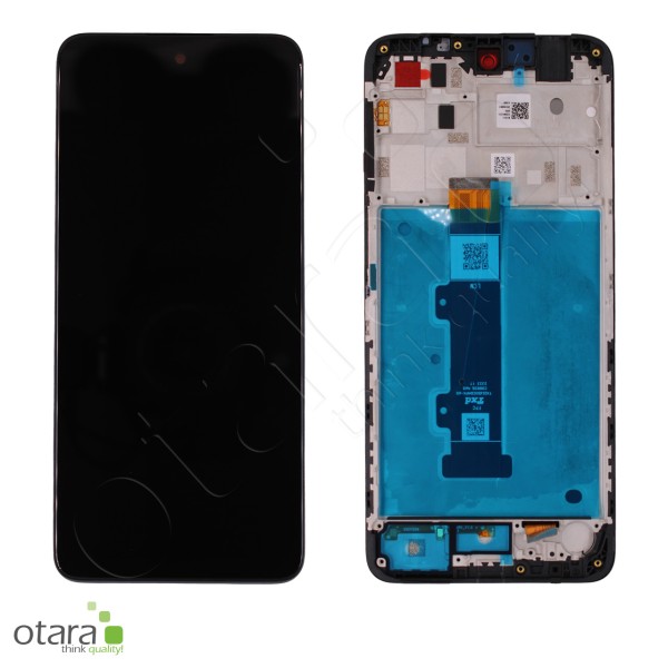 Displayeinheit Motorola Moto G22 (XT2231), black, Serviceware
