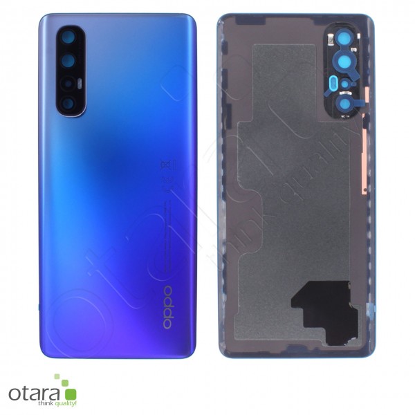 Akkudeckel OPPO FIND X2 NEO, starry blue, Serviceware