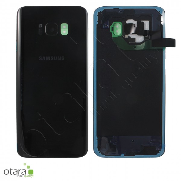 Akkudeckel Samsung Galaxy S8 Plus (G955F), midnight black, Serviceware