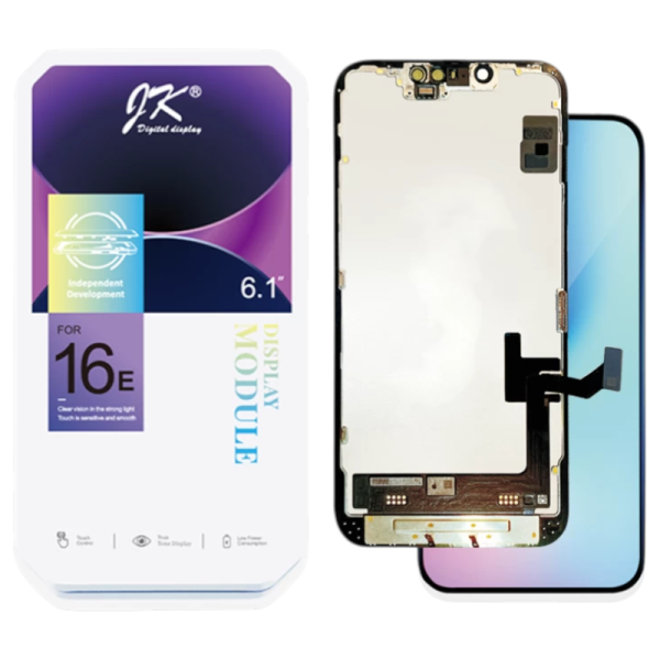 Displayeinheit JK INCELL für iPhone 16e (COPY) INCELL LCD, black