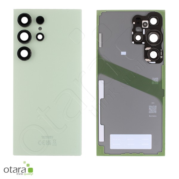 Backcover Samsung Galaxy S24 Ultra (S928B), titanium green (online exclusive), Service Pack