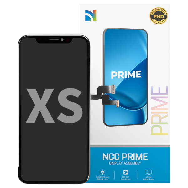 Displayeinheit NCC PRIME für iPhone XS (COPY) INCELL LCD, black