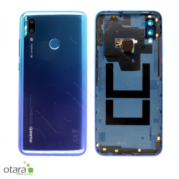 Akkudeckel Huawei P Smart 2019, aurora blue, Serviceware