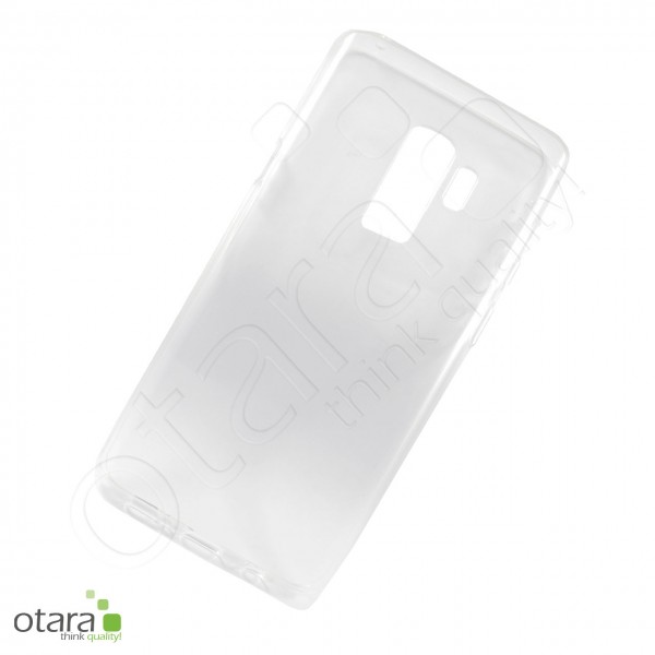 Silikoncase/Schutzhülle für Samsung Galaxy S9 Plus, transparent