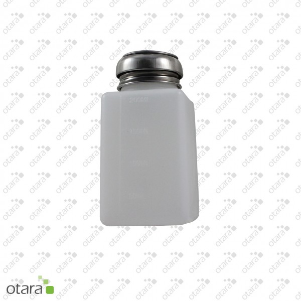 Liquid-Spender mit Pumpaufsatz, 200ml