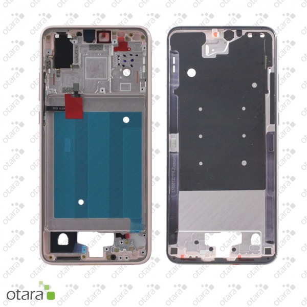 Mittelrahmen geeignet für Huawei P20, pink
