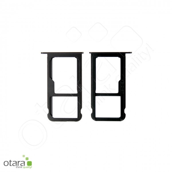 Simkarten Halter Huawei P10, graphit schwarz, Serviceware