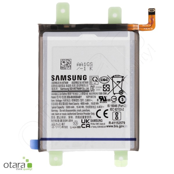 Samsung Galaxy S22 Ultra (S908B) Li-ion battery [4,85Ah] EB-BS908ABY, Service Pack