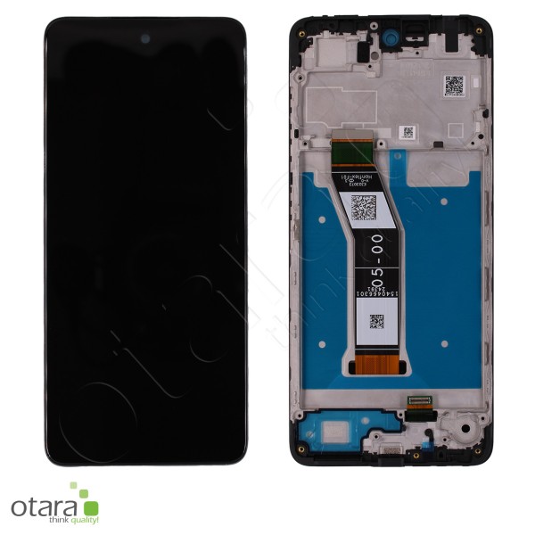Displayeinheit Motorola Moto G04s, black, Serviceware