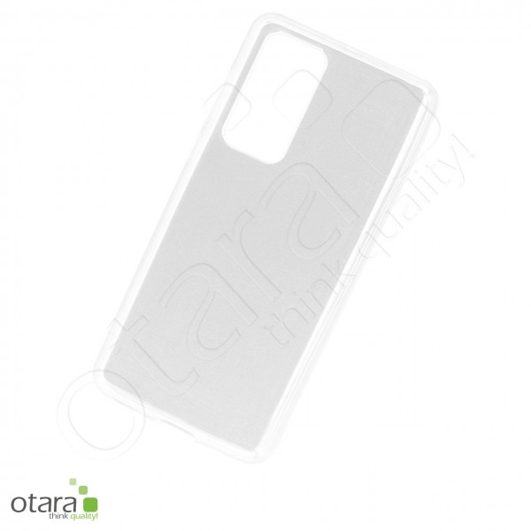 Silikoncase/Schutzhülle für Huawei P40, transparent