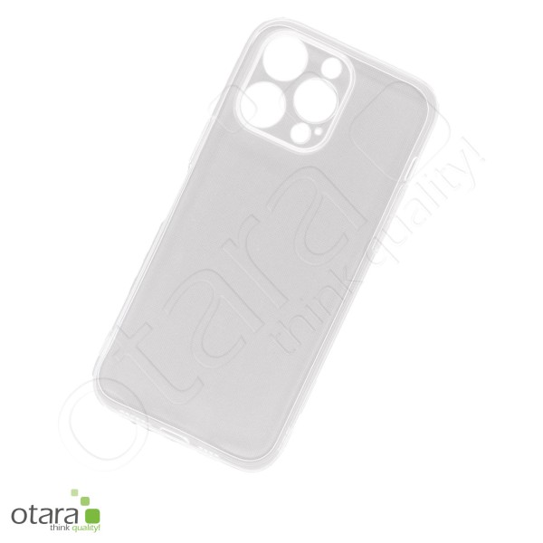 Protective clear case TPU case iPhone 14 Pro Max (WITH camera protection), transparent