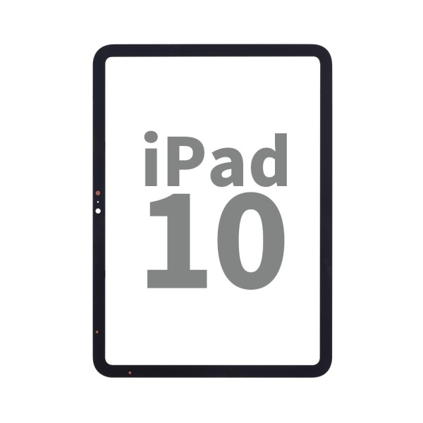 Displayglas NCC Prime für iPad 10 (10.9|2022), schwarz