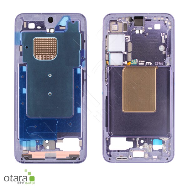 Samsung Galaxy S24 (S921B) front/middle frame, cobalt violet, Service Pack