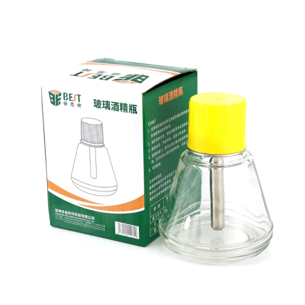 PRÄMIE 10 Jahre Liquid-Spender mit Pumpaufsatz, Dispenser für Flüssigkeiten [Glas/150ml]