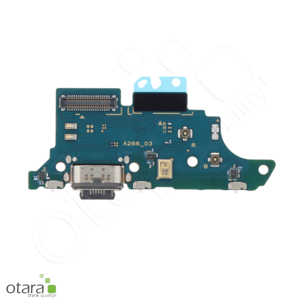 Samsung Galaxy A26 5G (A266B) Ladebuchse Platine USB-C, Mikrofon, Serviceware